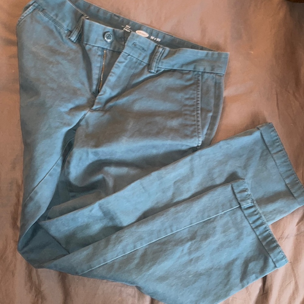 Slim dress pants 28x30